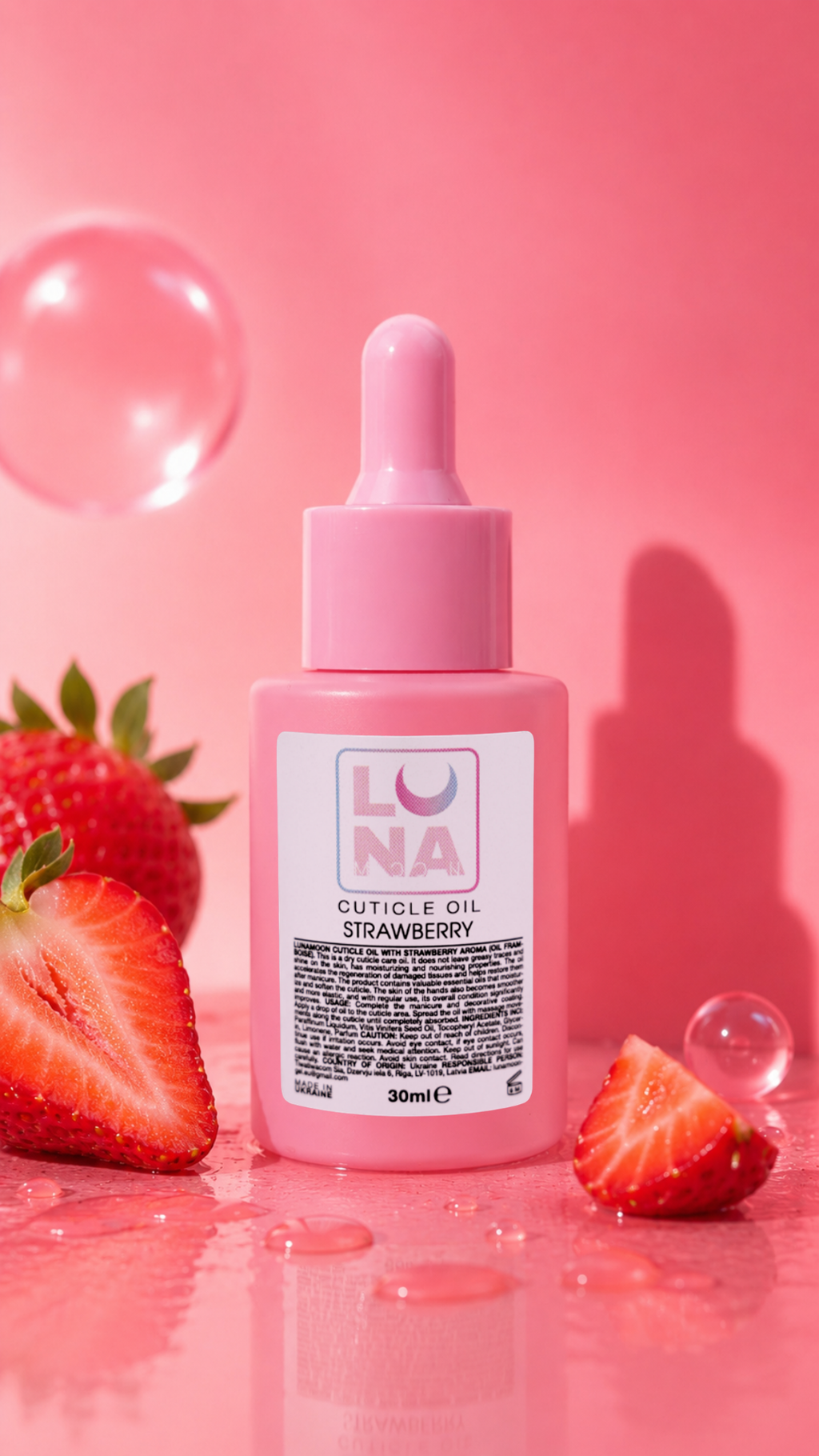 Cuticle Oil Strawberry