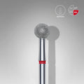 Diamond nail drill bit ball red EXPERT