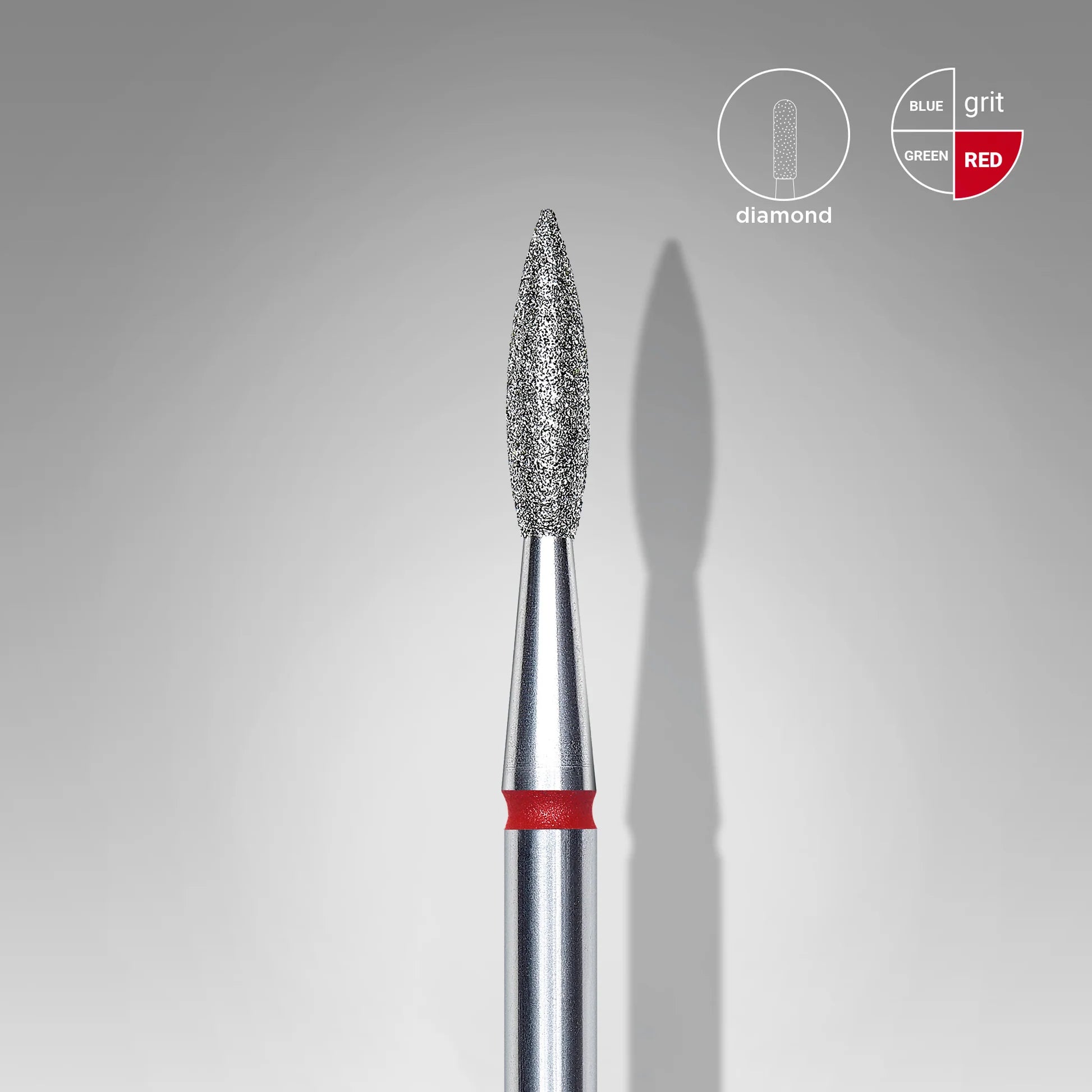 Diamond cutter flame sharp red EXPERT