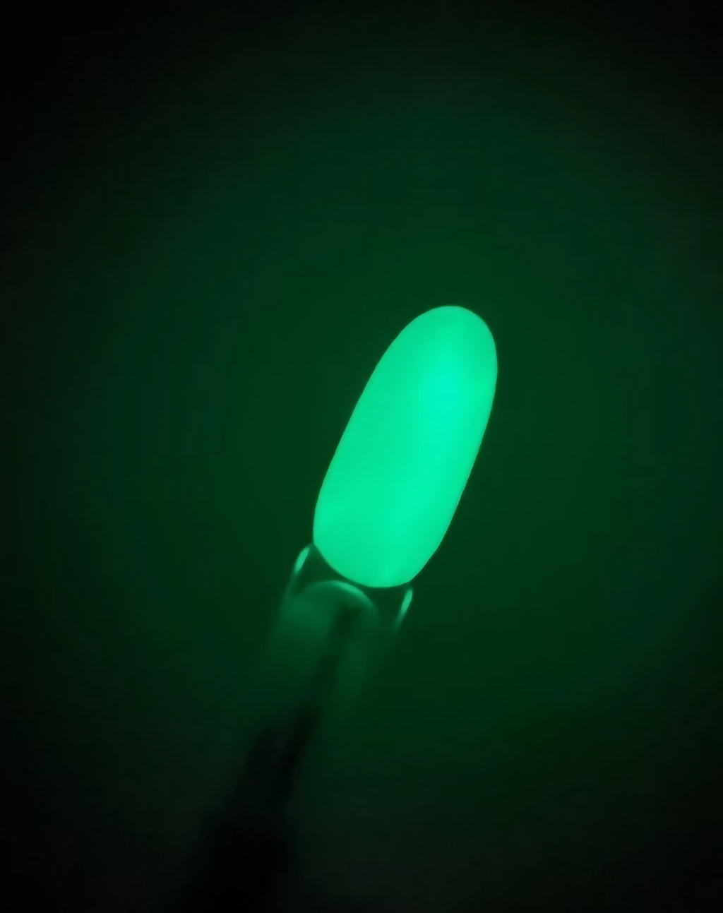 Lunamoon Top Shine Dark Green