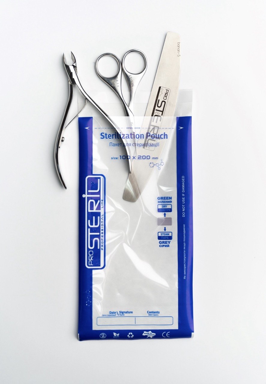 Sterilization pouch 100 psc