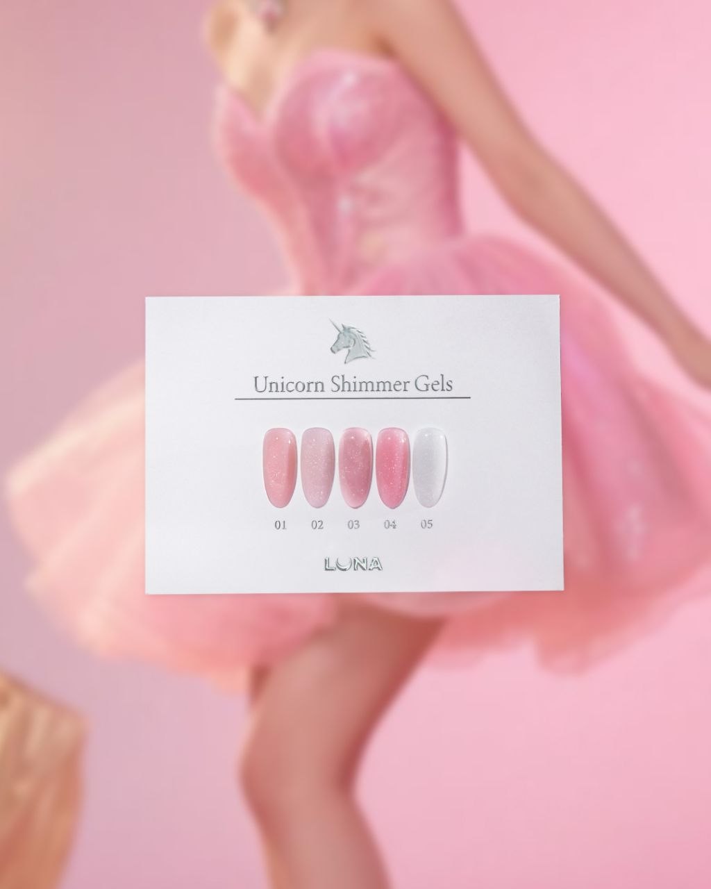 Shimmer gel 01