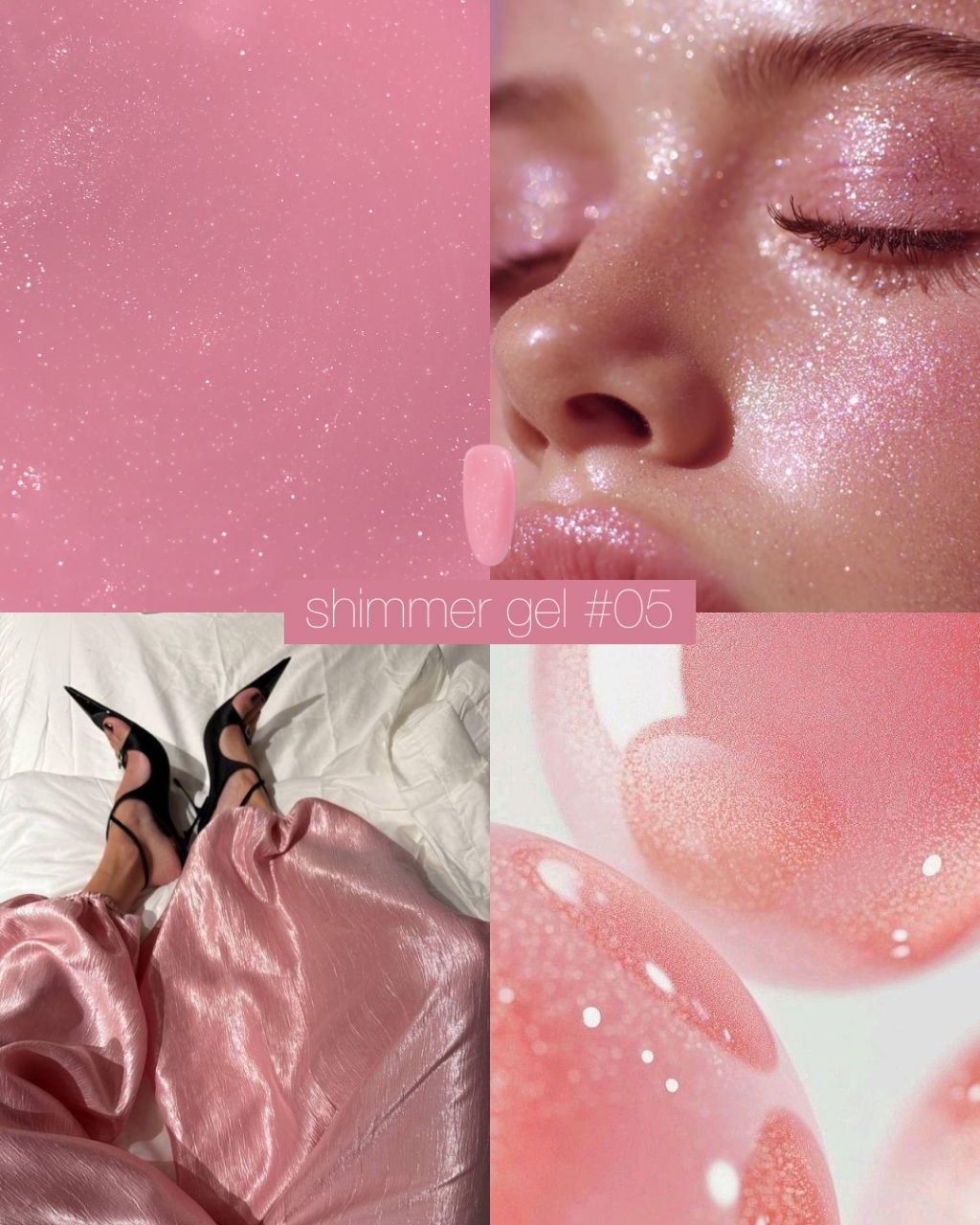 Shimmer gel 05