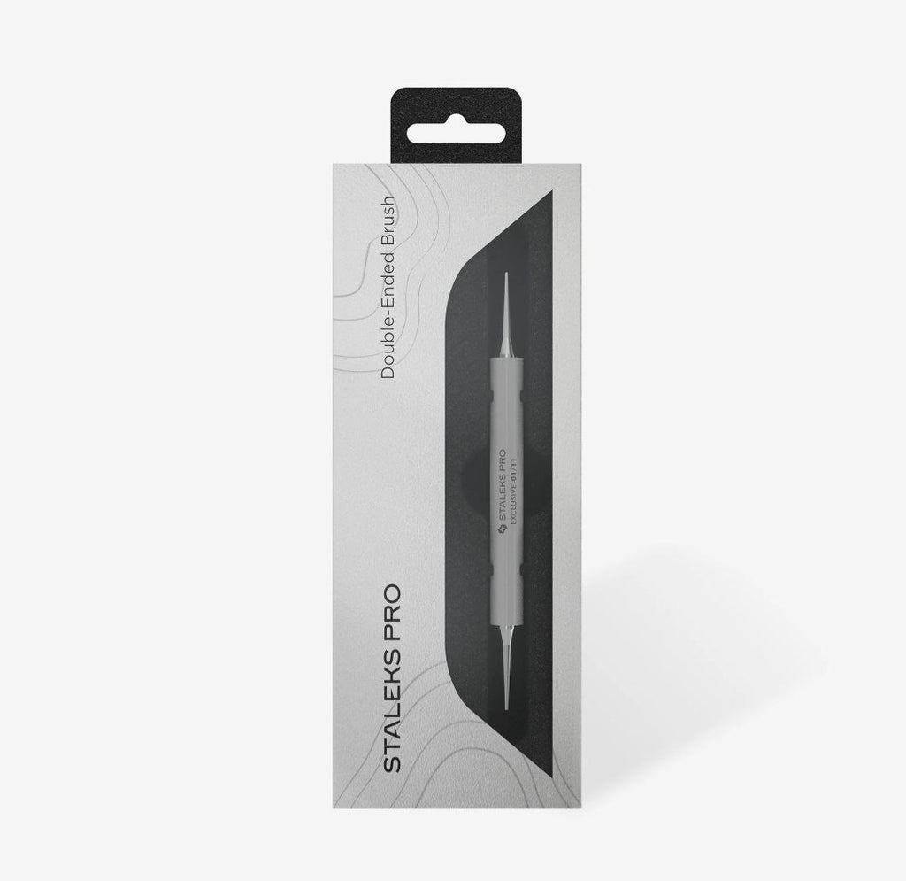 Staleks PRO Double-ended-brush exclusive 01/11