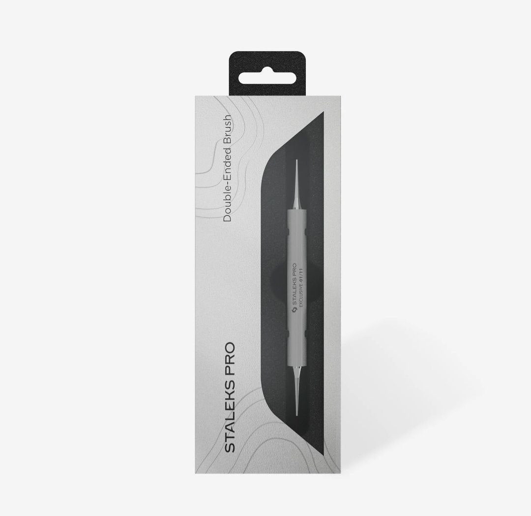 Staleks PRO Double-ended-brush exclusive 01/11