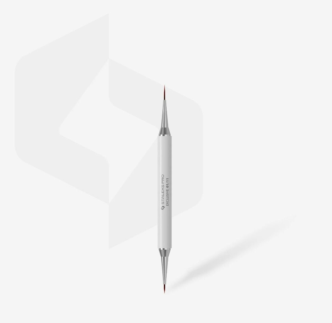 Staleks PRO Double-ended-brush exclusive 01/11