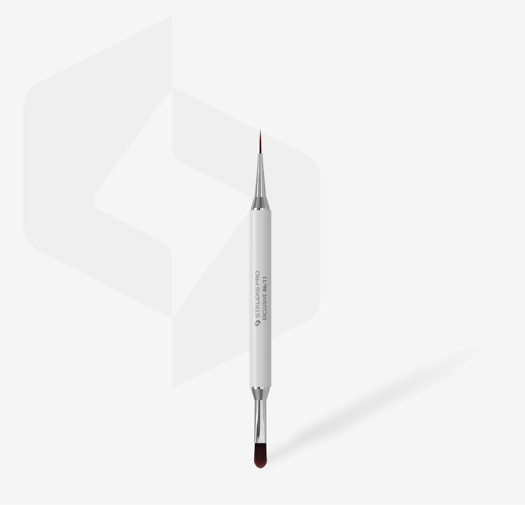 Staleks PRO double-ended-brush  exclusive 06/11