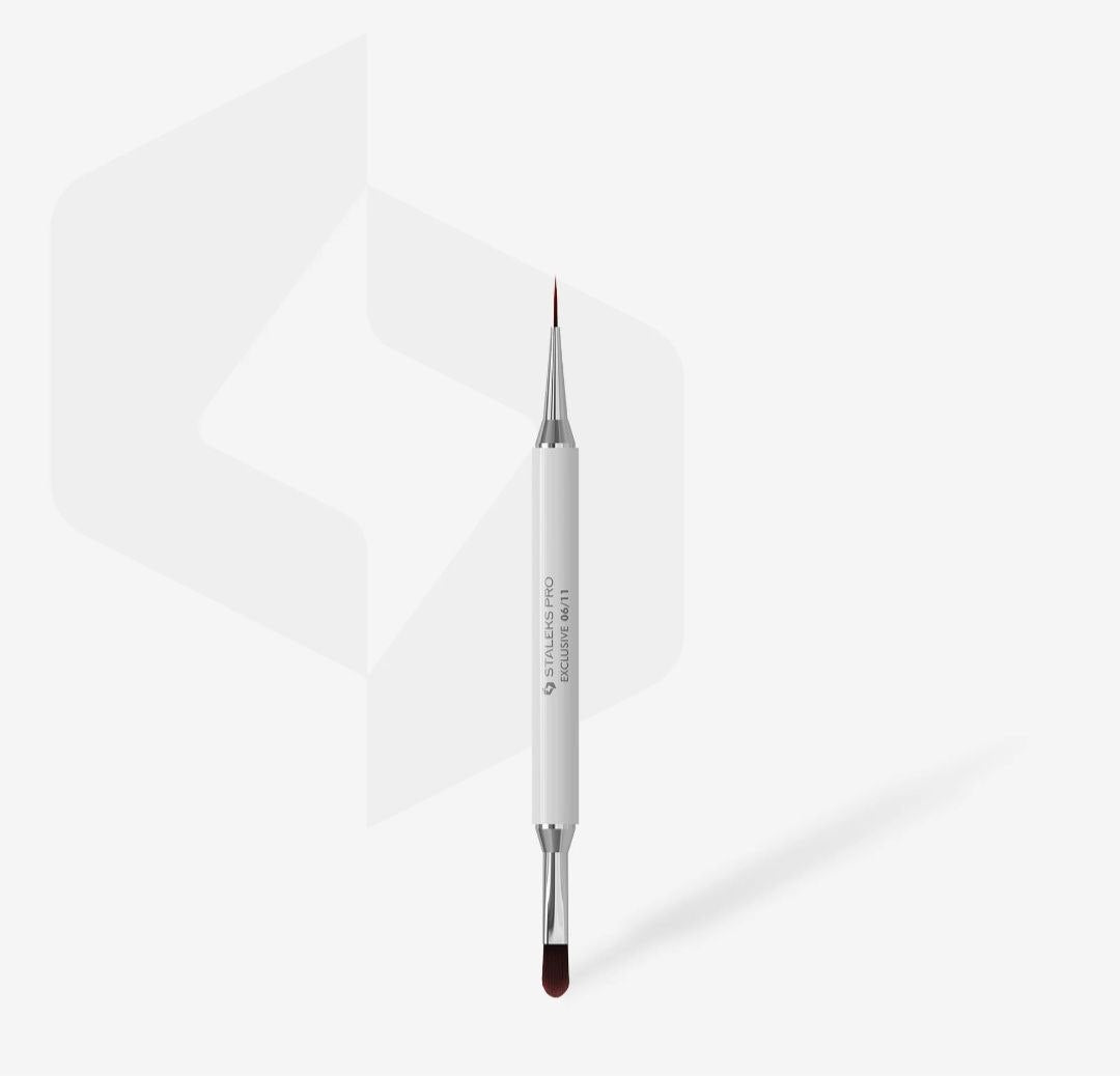 Staleks PRO double-ended-brush  exclusive 06/11