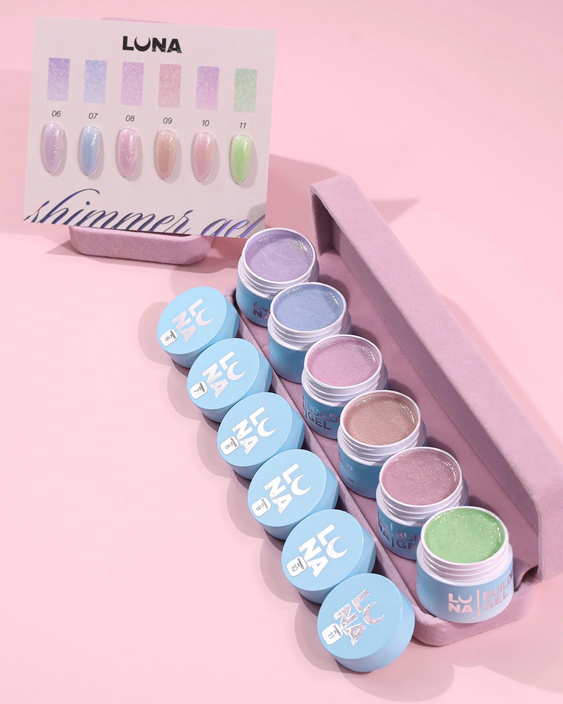 Shimmer Gel 07