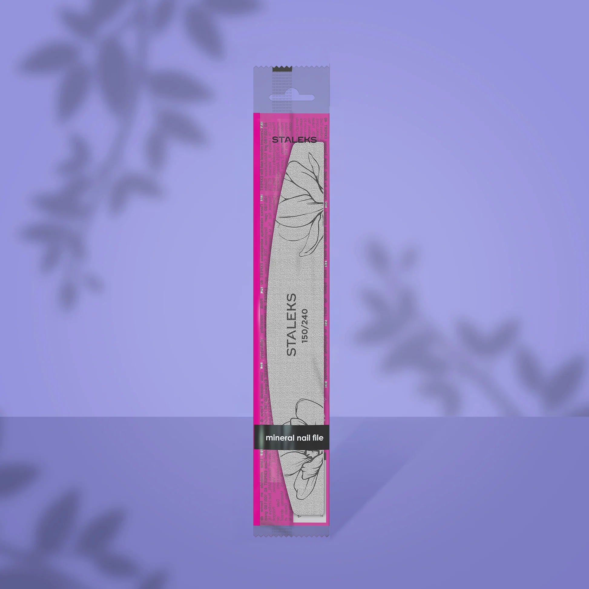 Crescent mineral nail file EXPERT 40 150/240 grit