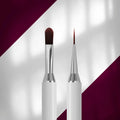 Double-ended brush Exclusive for gel 11 mm / liner