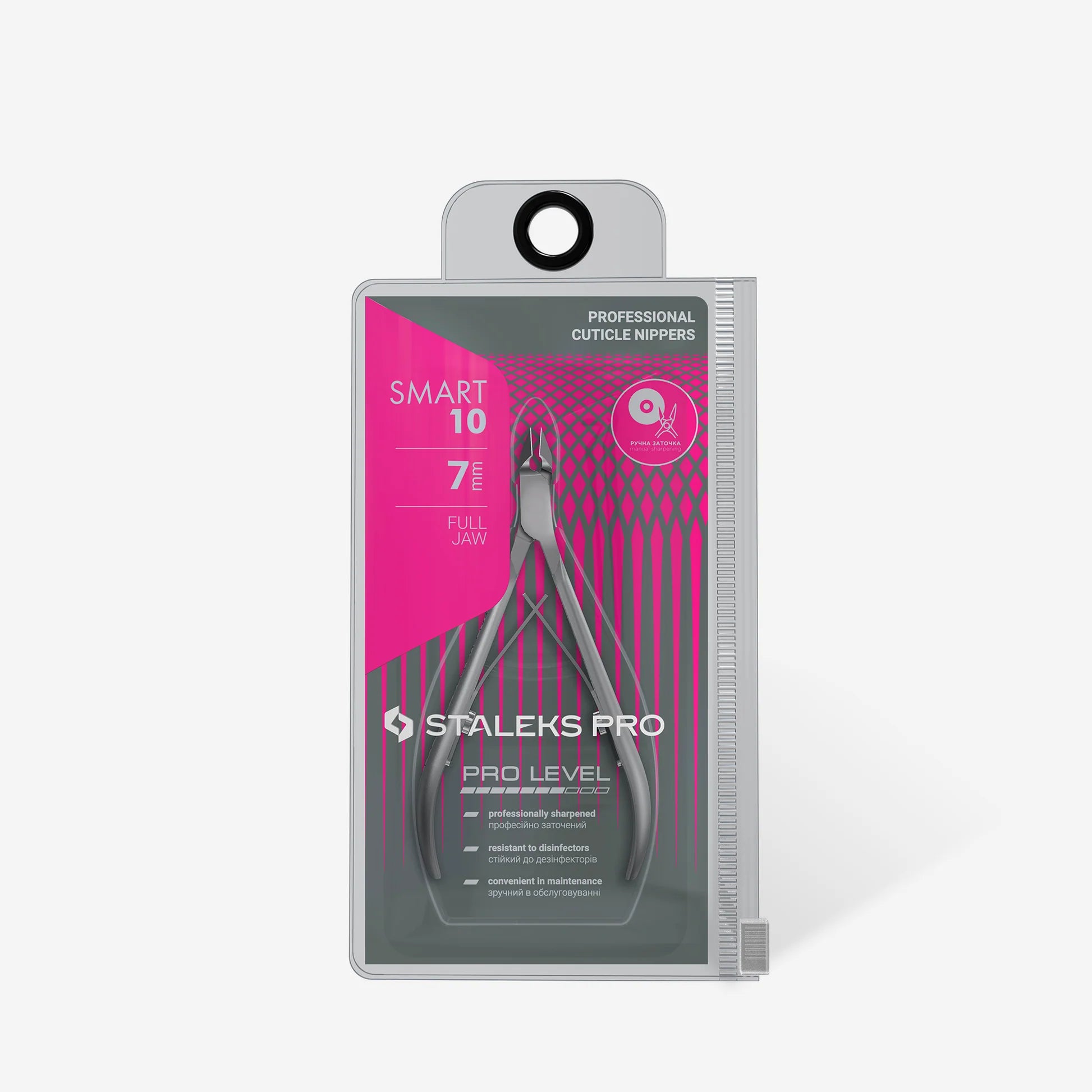 Professional cuticle nippers SMART 10 7 mm