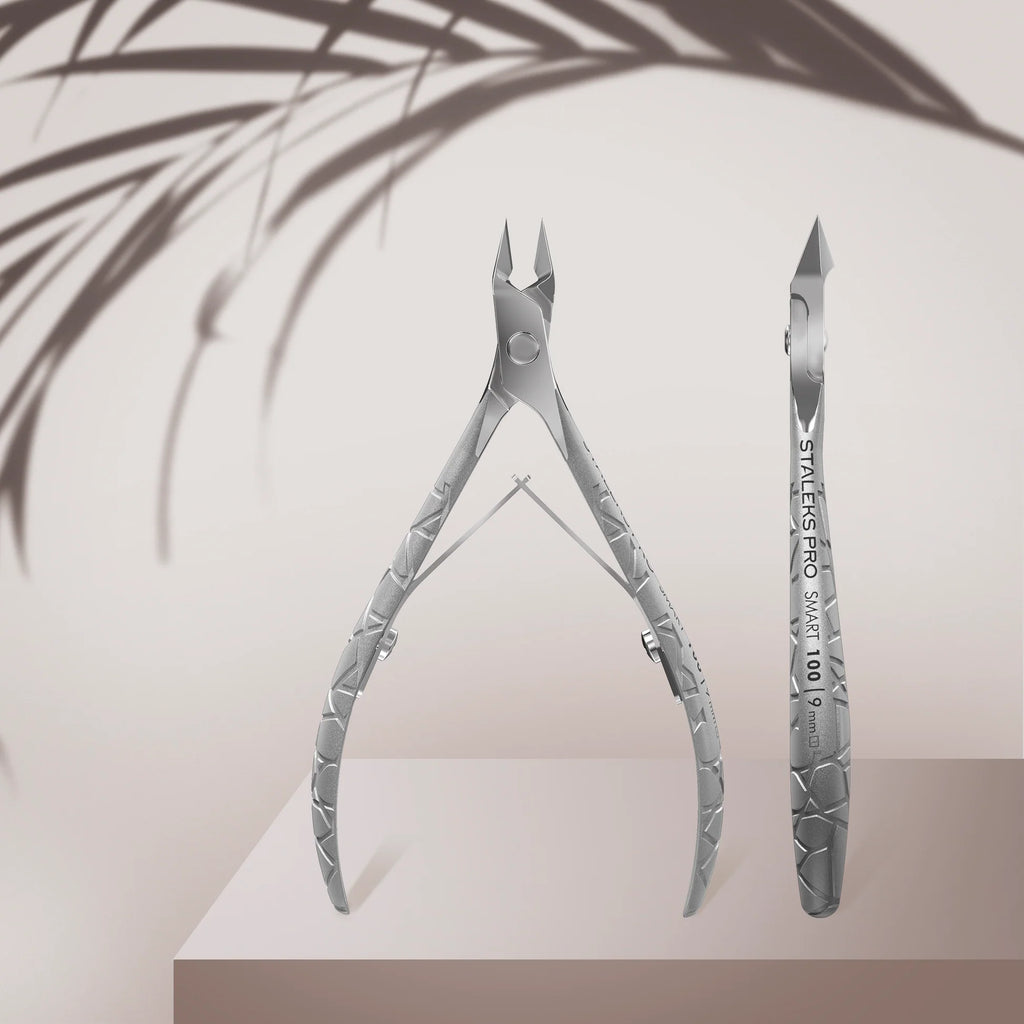Professional cuticle nippers SMART 100 9 mm (Latin)
