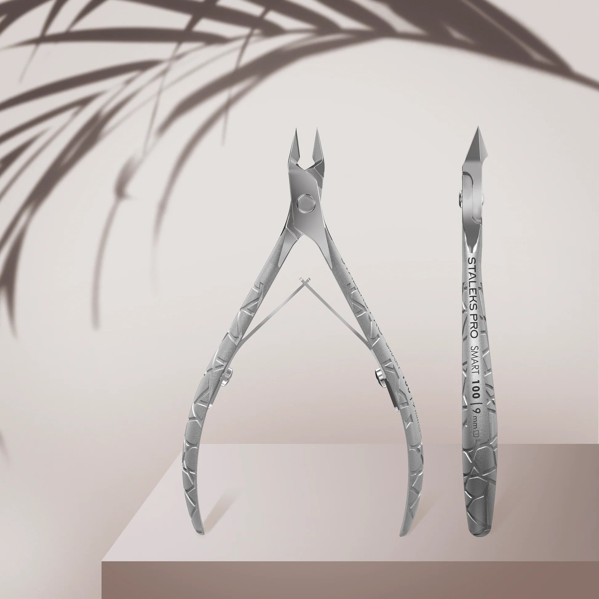 Professional cuticle nippers SMART 100 9 mm (Latin)