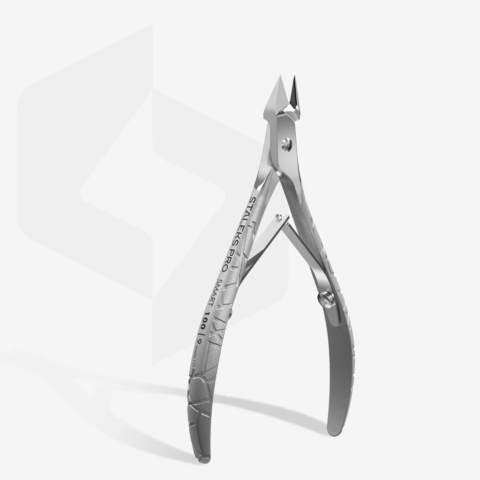 Professional cuticle nippers SMART 100 9 mm (Latin)