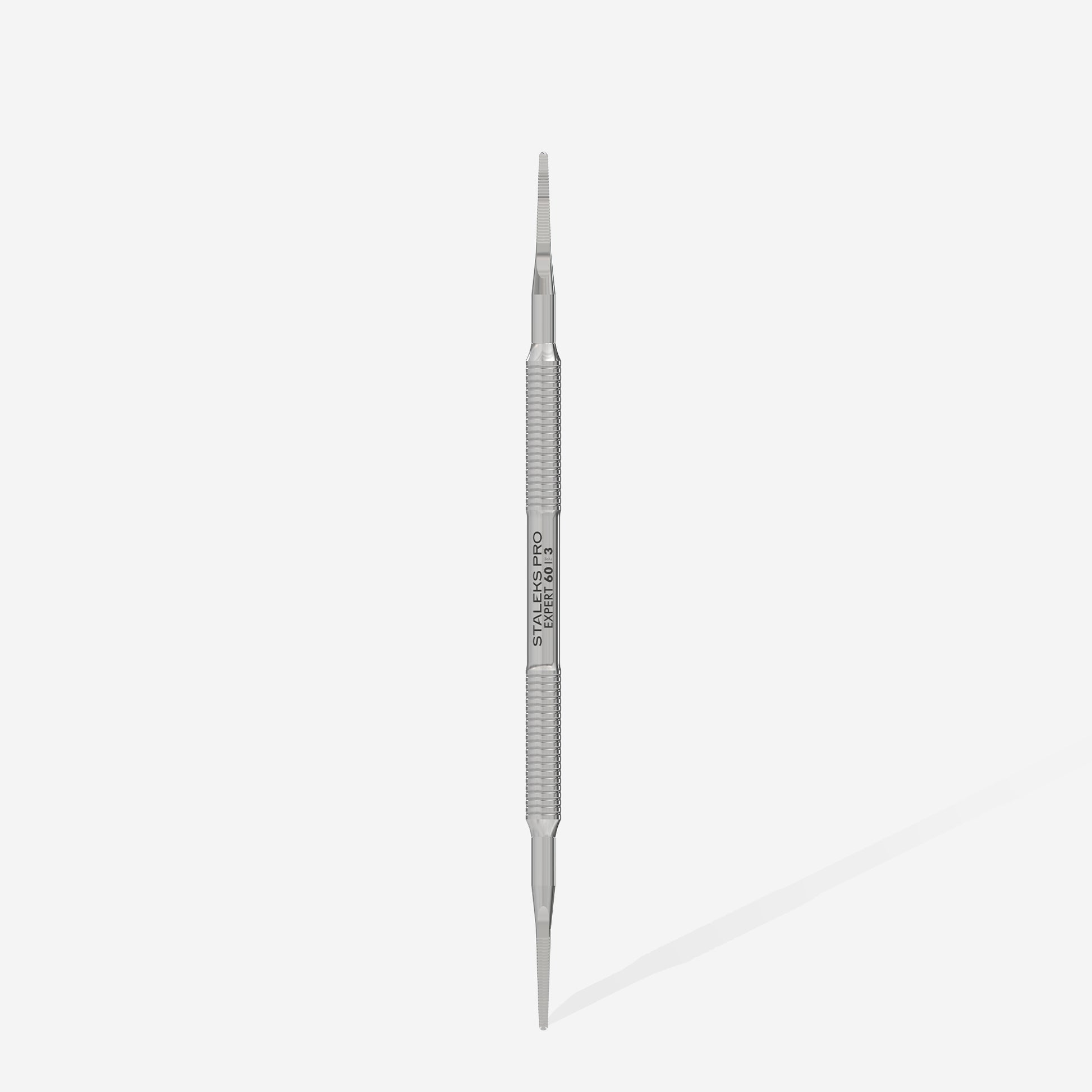 Pedicure toenail file EXPERT 60 TYPE 3 (straight nail)