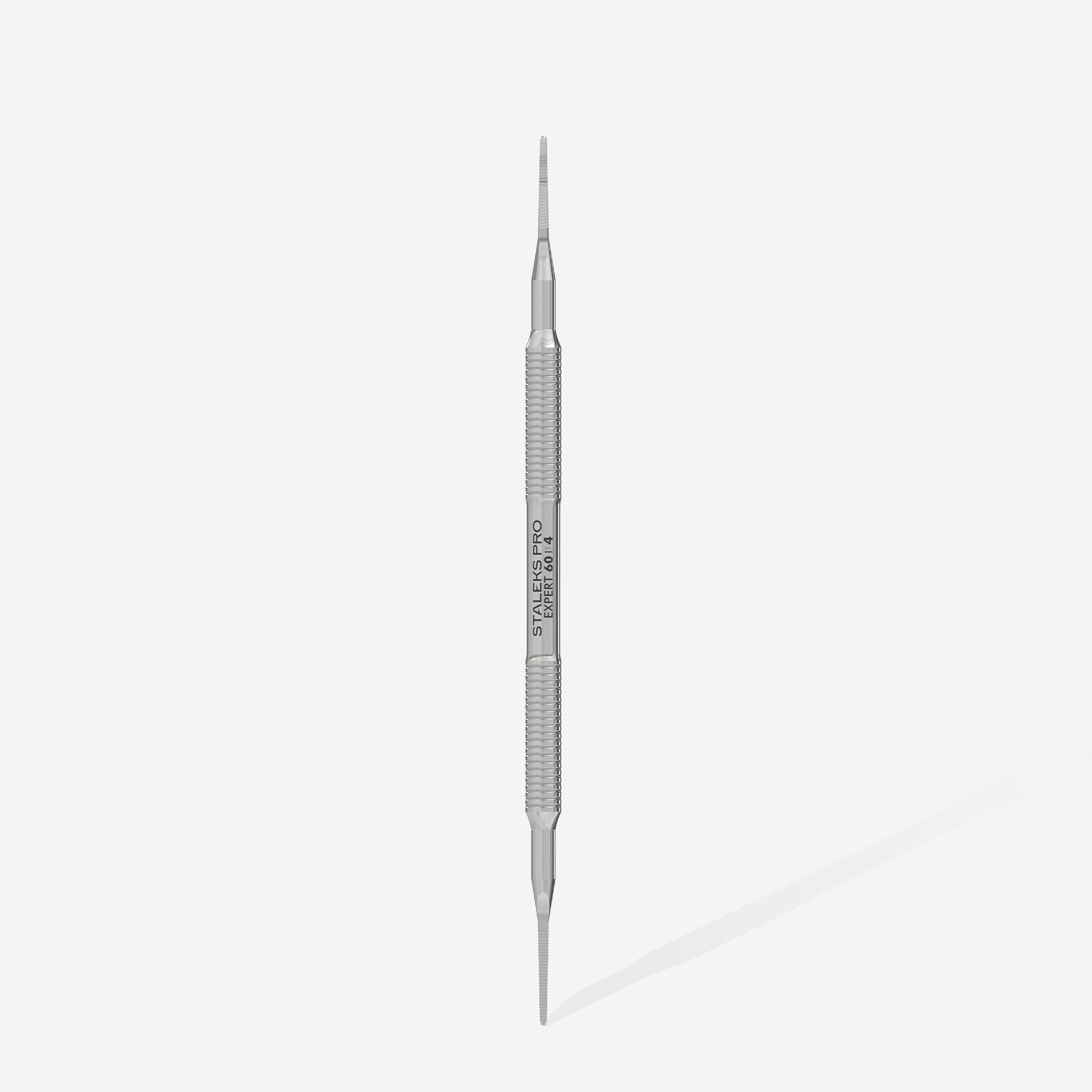 Pedicure toenail file EXPERT 60 TYPE 4 (straight nail)