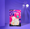 Disposable  white files for pedicure M 100 grit