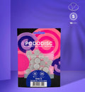 Disposable  PDFB files-sponges for pedicure S