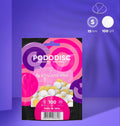 Disposable  white files for pedicure S 100 grit