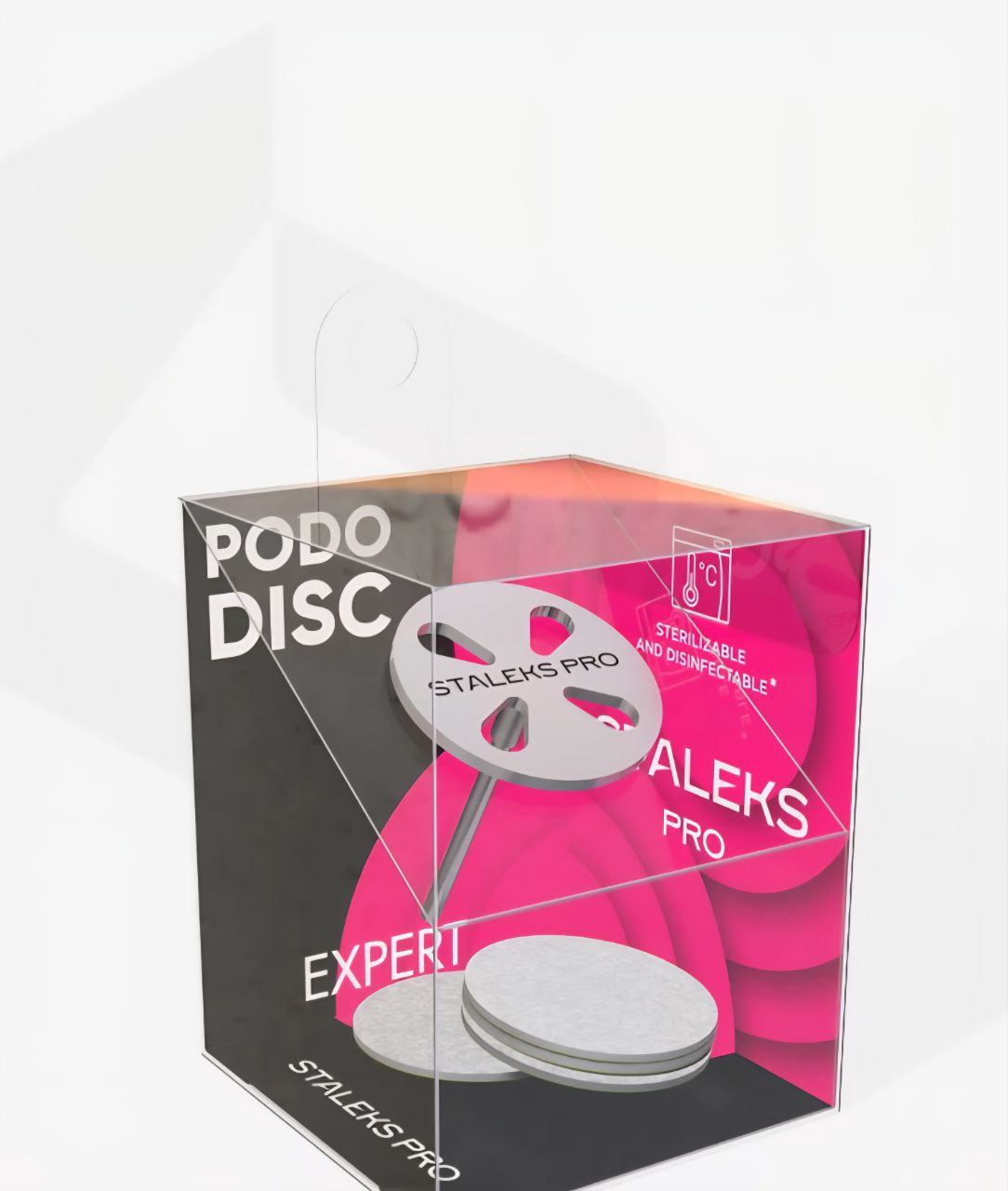 Pedicure PODODISC M EXPERT and set of disposable files