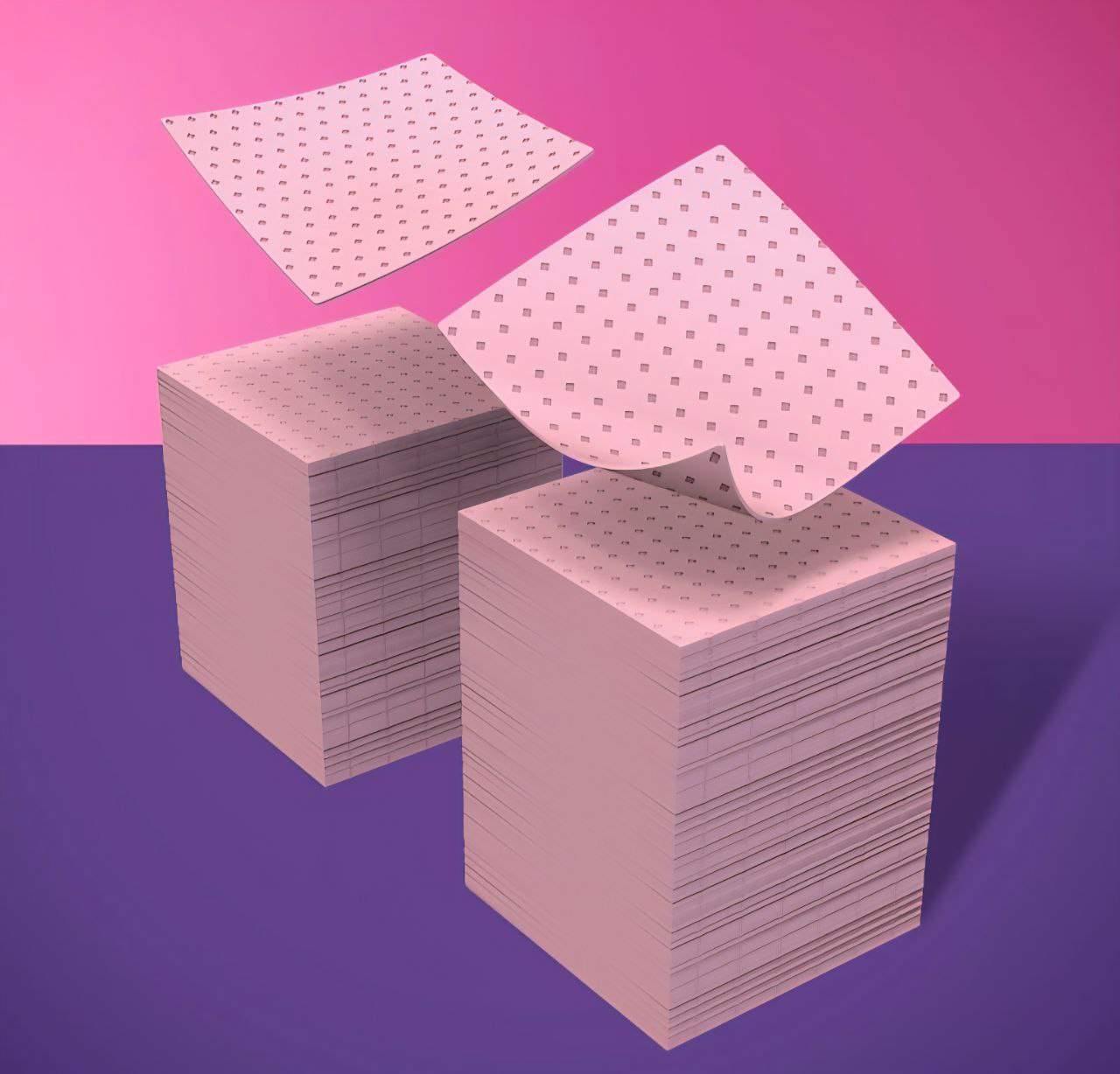 Perforated lint-free napkins  EXPERT