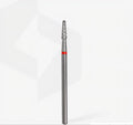Carbide nail drill bit cone red  EXPERT