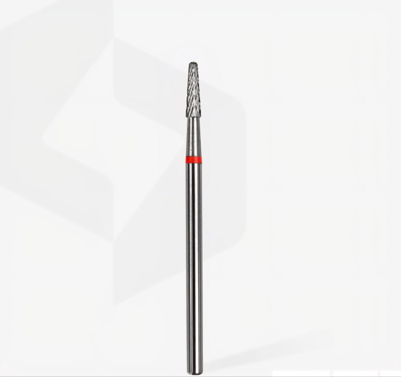 Carbide nail drill bit cone red  EXPERT