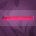 Straight beveled plastic base for nail file EXPERT (162 mm)